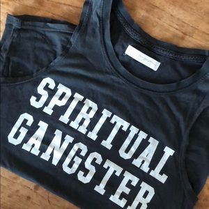 Spiritual Gangster tank top